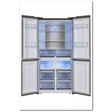 Холодильник HIBERG RFQ-500DX NFGB inverter (есть бежевый,белый)