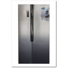 Холодильник LERAN SBS 300 IX NF нерж.сталь (Side-by-Side, FNF)