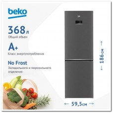 Холодильник BEKO B3DRCNK362HX