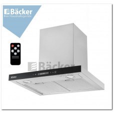 Вытяжка BACKER CH60E-TGL200 SSBK Glass Вытяжка BACKER CH60E-TGL200 SSBK Glass