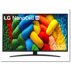 Телевизор LG 55NANO81A6A.ARUG Телевизор LG 55NANO81A6A.ARUG