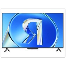 Телевизор ЯНДЕКС ТВ Станция Бейсик QLED с Алисой 43"